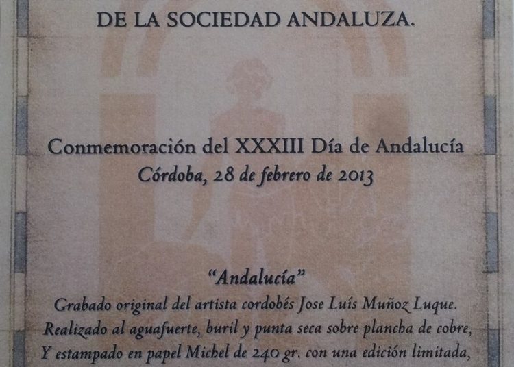 La Junta galardona el trabajo de Mercedes Gallego con ocasión del Día de Andalucía