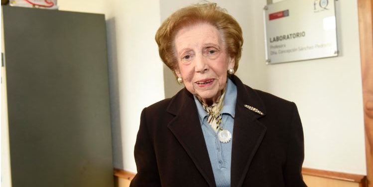 Fallece nuestra compañera la Profesora Concepción Sánchez Pedreño