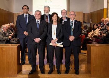 Pilar Bermejo Barrera ingresa en la Real Academia Galega de Ciencias