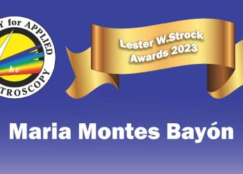 Premio 2023 Lester W. Strock a la Presidenta de la SEQA