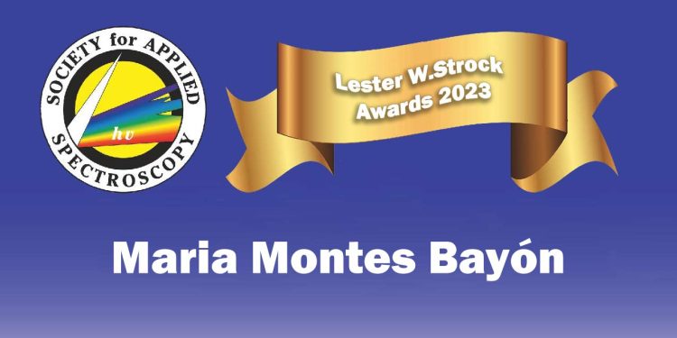 Premio 2023 Lester W. Strock a la Presidenta de la SEQA