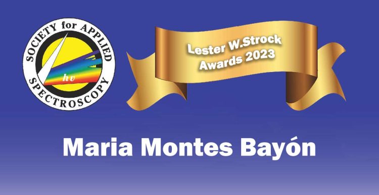 Premio 2023 Lester W. Strock a la Presidenta de la SEQA