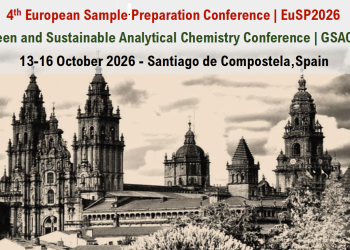 4th European Sample Preparation Conference & 3rd Green and Sustainable Analytical Chemistry Conference (Octubre 2026)
